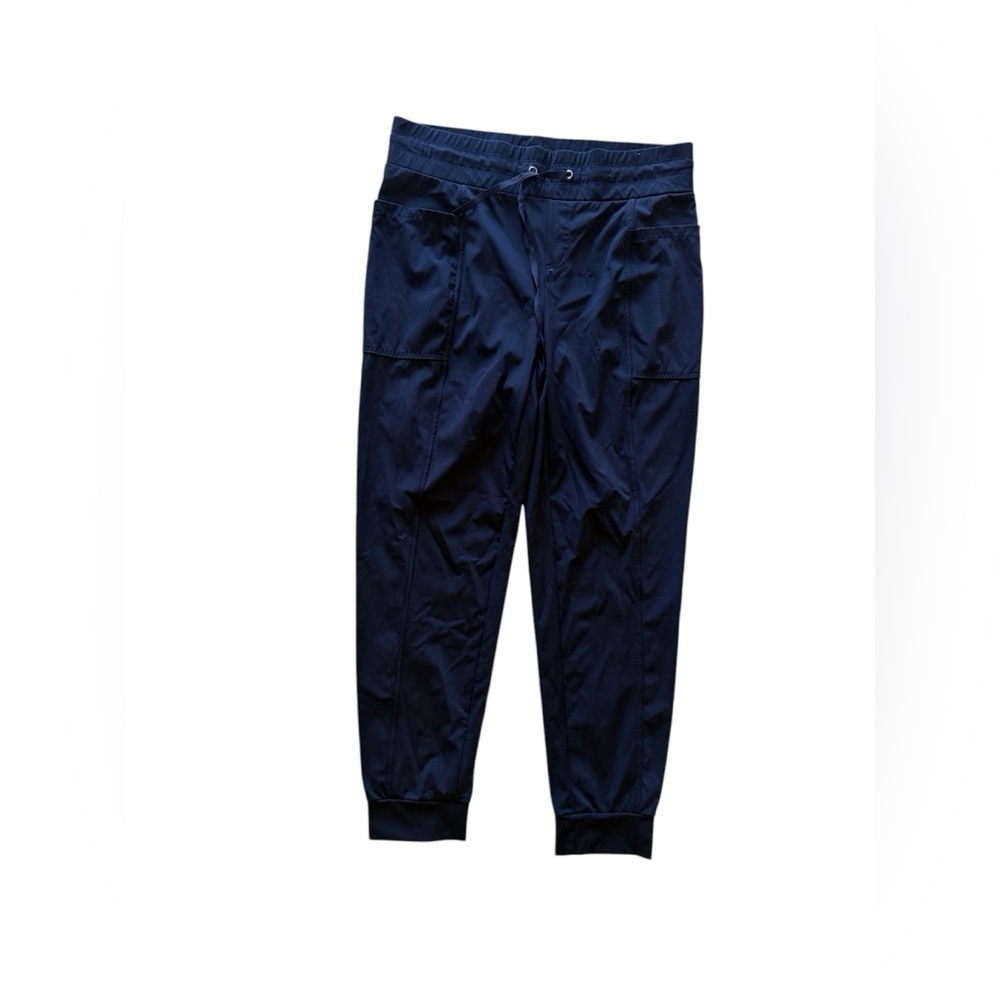 Black Drawstring Waistband classic Apparel Jogger Pant size 10